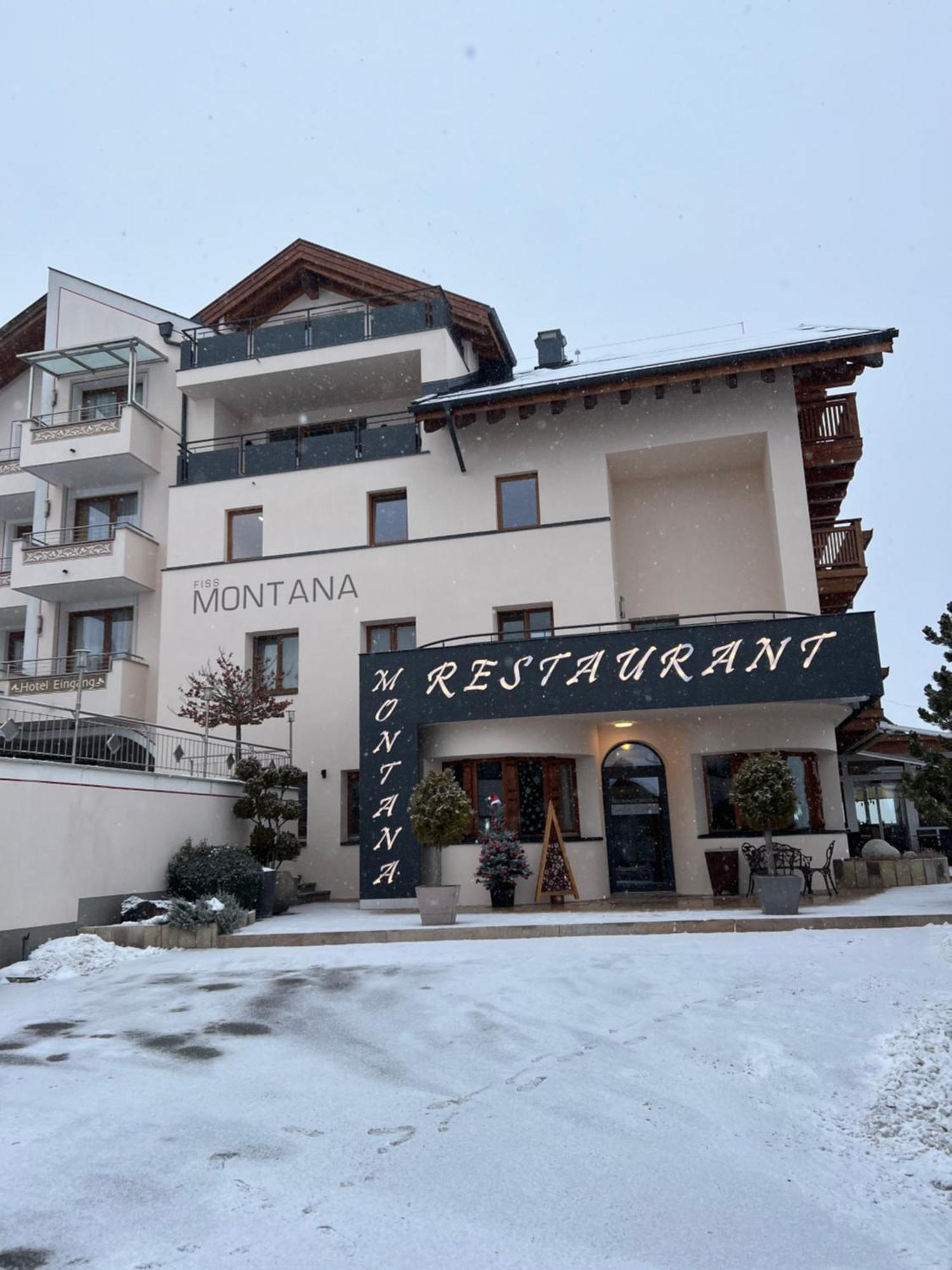 Hotel Montana ฟิสส์ ภายนอก รูปภาพ