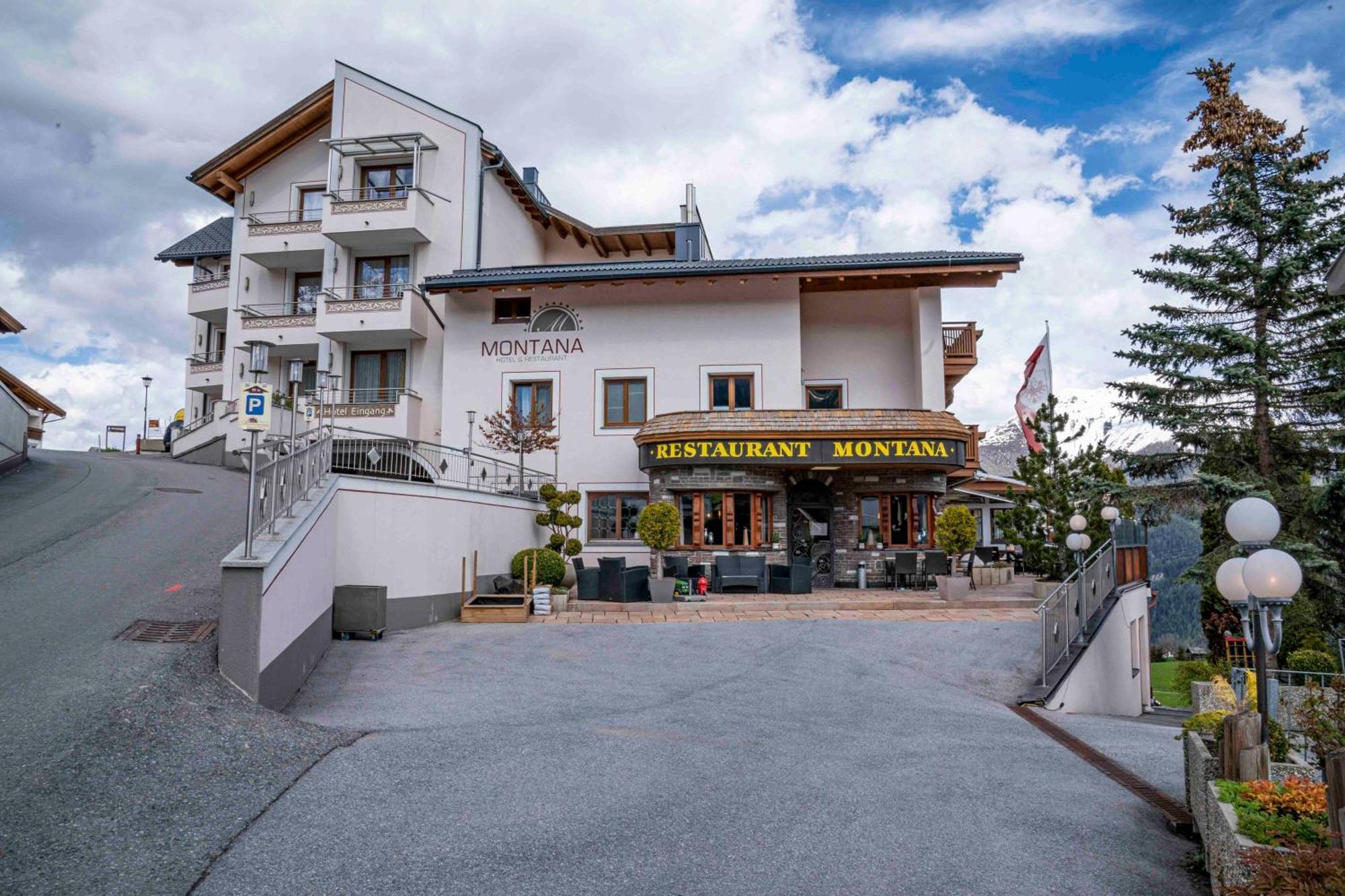 Hotel Montana ฟิสส์ ภายนอก รูปภาพ